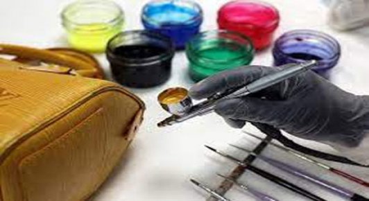 Çanta Boyama İşlemleri